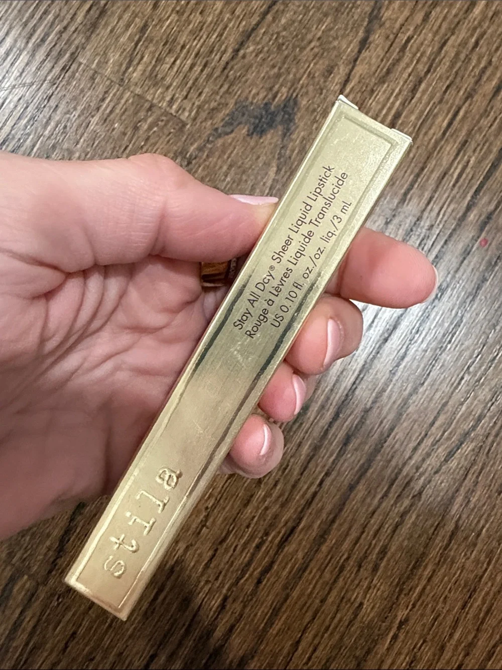 Stila Stay All Day Liquid Lipstick Duo — Sheer Felice & Patricia Shimmer